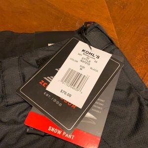 ZeroXposur Snow Pants Adult Size Medium